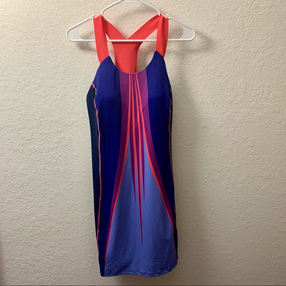 Title Nine Catalina dress small built in bra NWT